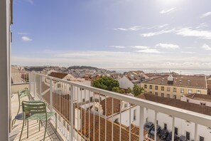 Deluxe Apartment, 1 Bedroom, Terrace (4 people) | Teras/patio