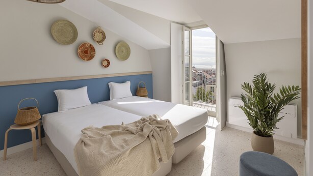 Deluxe Apartment, 1 Bedroom, Terrace (4 people)
