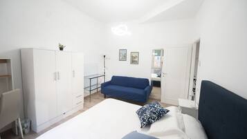 2 camere, ferro/asse da stiro, Wi-Fi gratuito, lenzuola