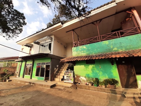 Fachada de la propiedad