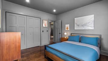 2 chambres, bureau, fer et planche Ă repasser, Wi-Fi gratuit