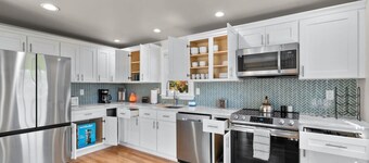 #26 Beautifully Renovated  2 BR Home