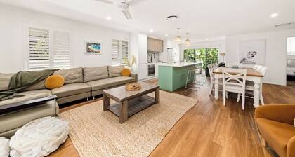 Spacious 3BR Apartment Near Noosa River