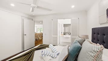 3 bedrooms, iron/ironing board, travel crib, WiFi