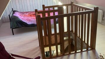 1 chambre, Wi-Fi gratuit, draps fournis