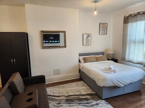 Apartment | 1 bedroom, iron/ironing board, free WiFi, bed sheets