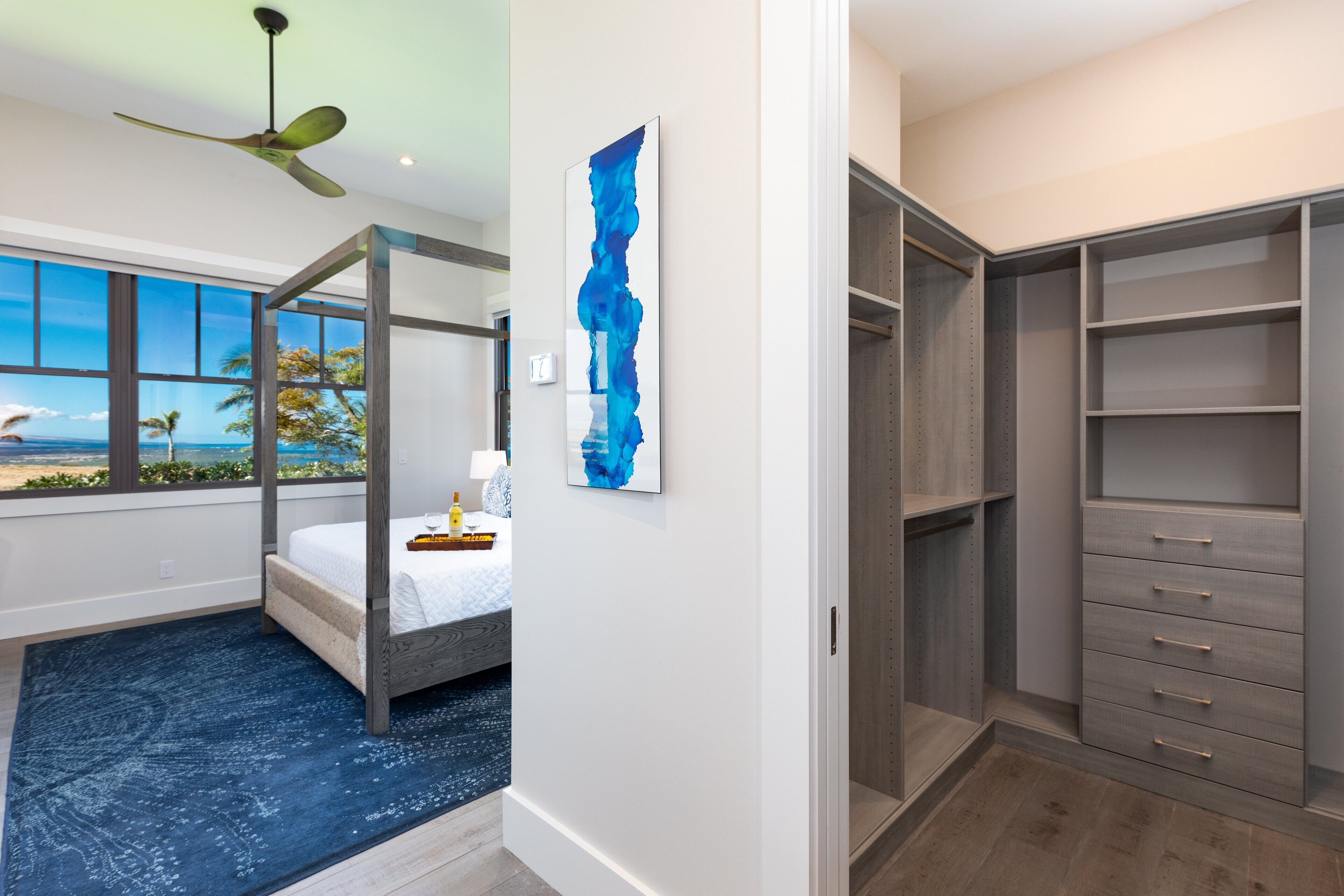 4 bedrooms, iron/ironing board, travel crib, WiFi