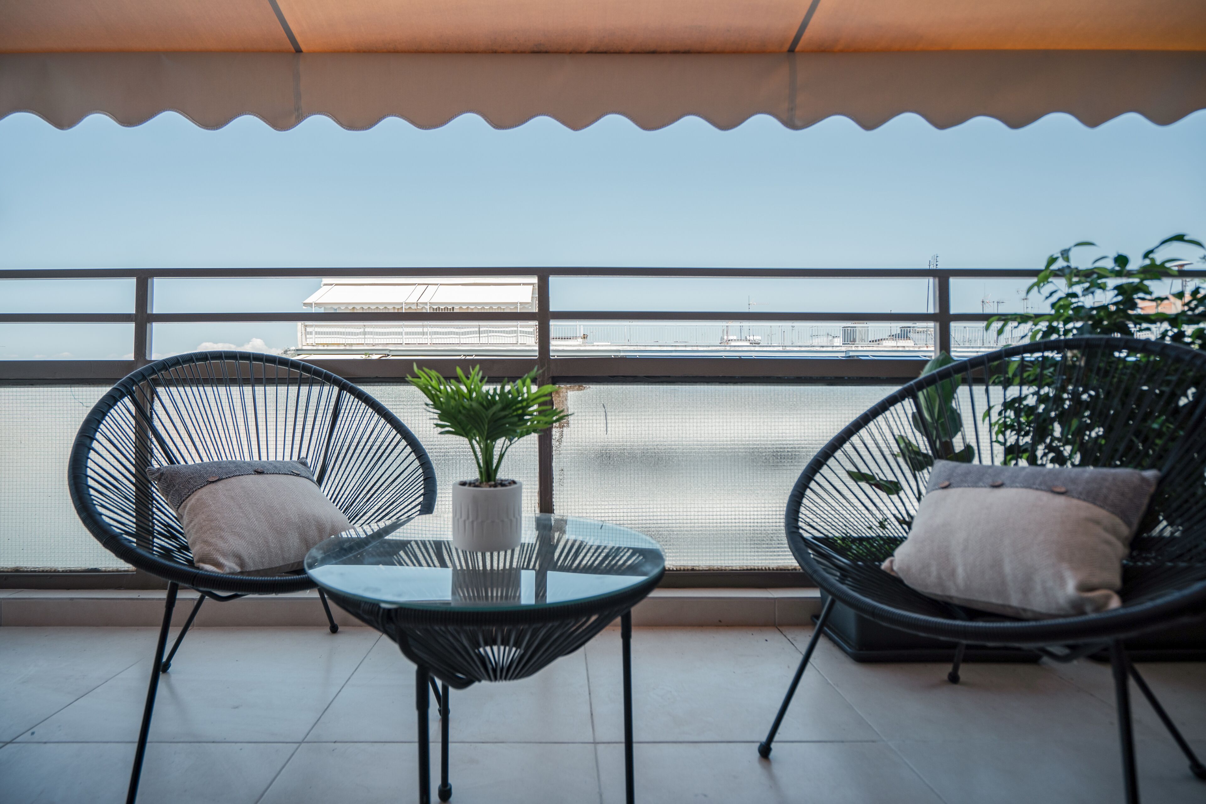 Luxus apartman | Erkély