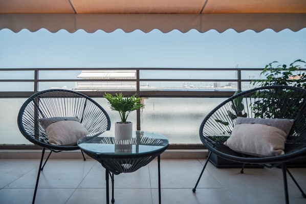 Luksusleilighet | Balkong