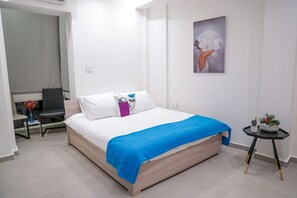 1 bedroom, free WiFi, bed sheets