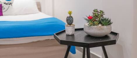 1 間睡房、免費 Wi-Fi、床單