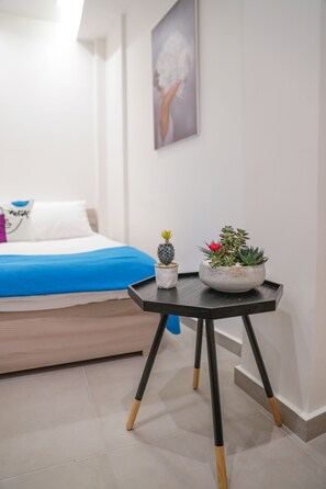1 chambre, Wi-Fi gratuit, draps fournis