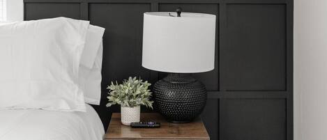 3 bedrooms, iron/ironing board, travel cot, WiFi