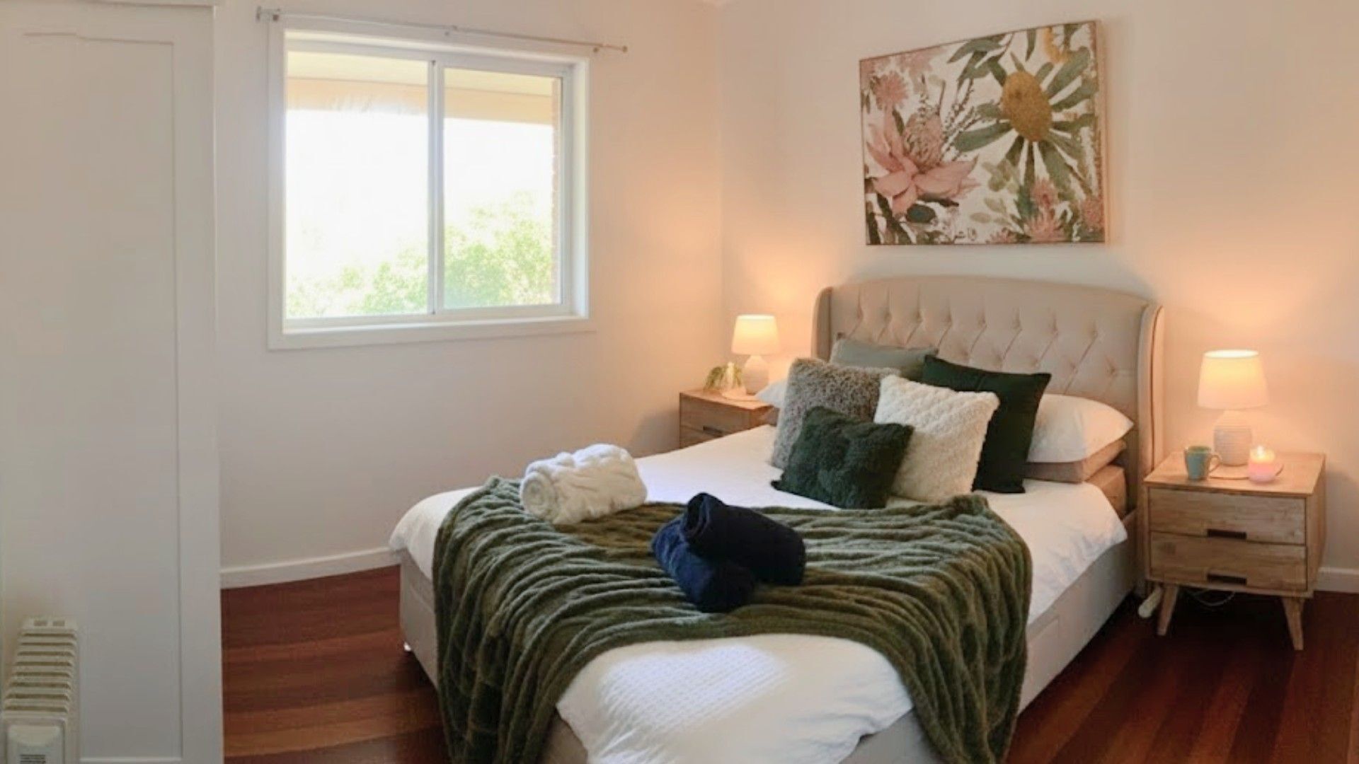 3 Schlafzimmer, Reisekinderbett, Bettwäsche