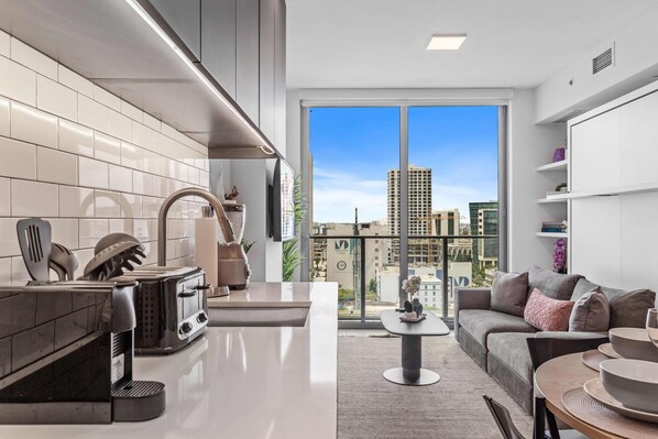 Interior - 227 NE 2nd St - Unit 1703 (Miami)