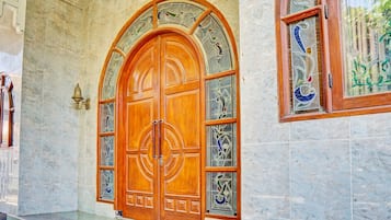 Façade de lâhĂ©bergement