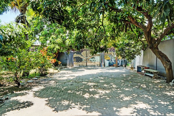 Fachada da propriedade