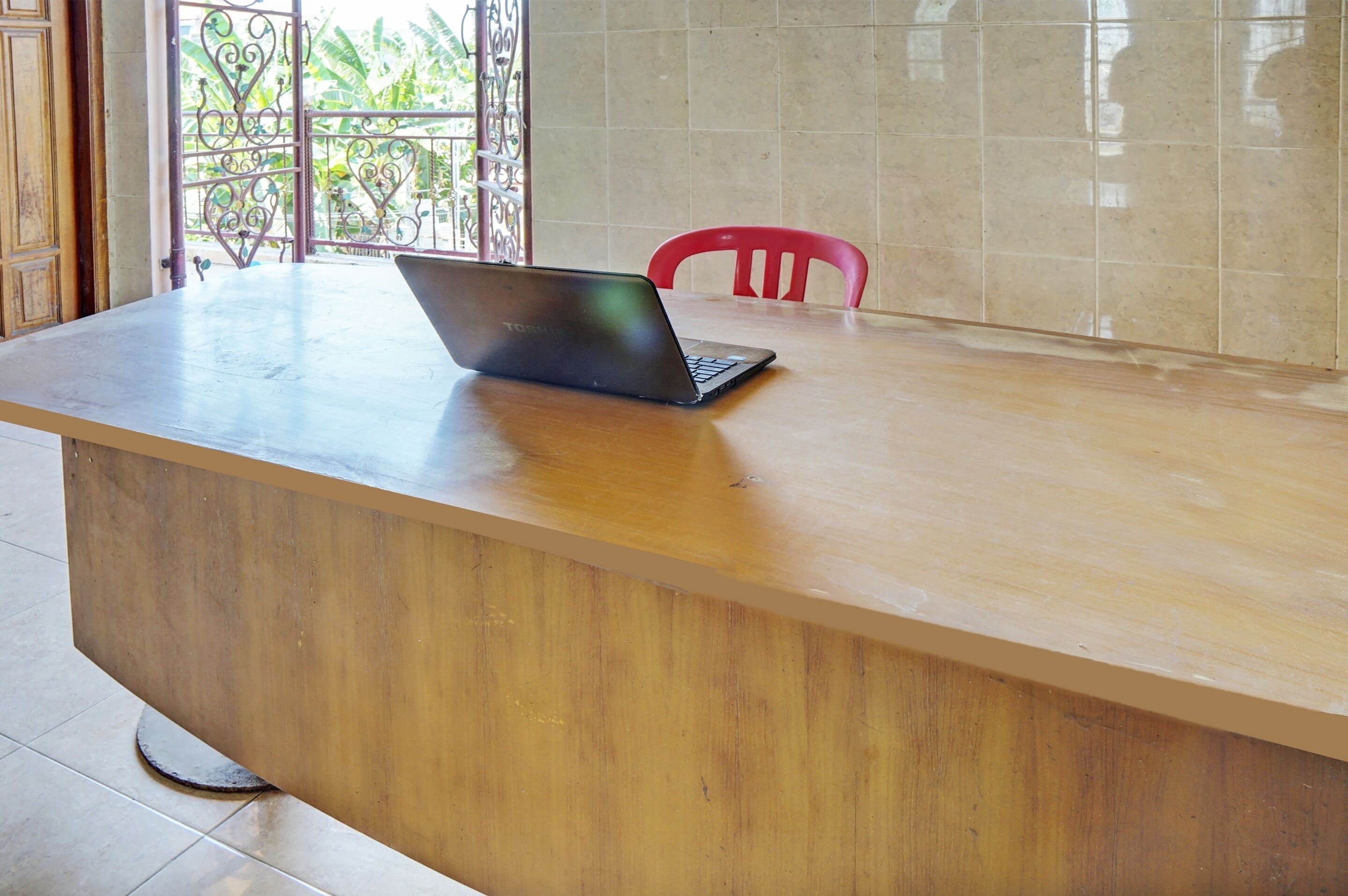 منطقة الاستقبال