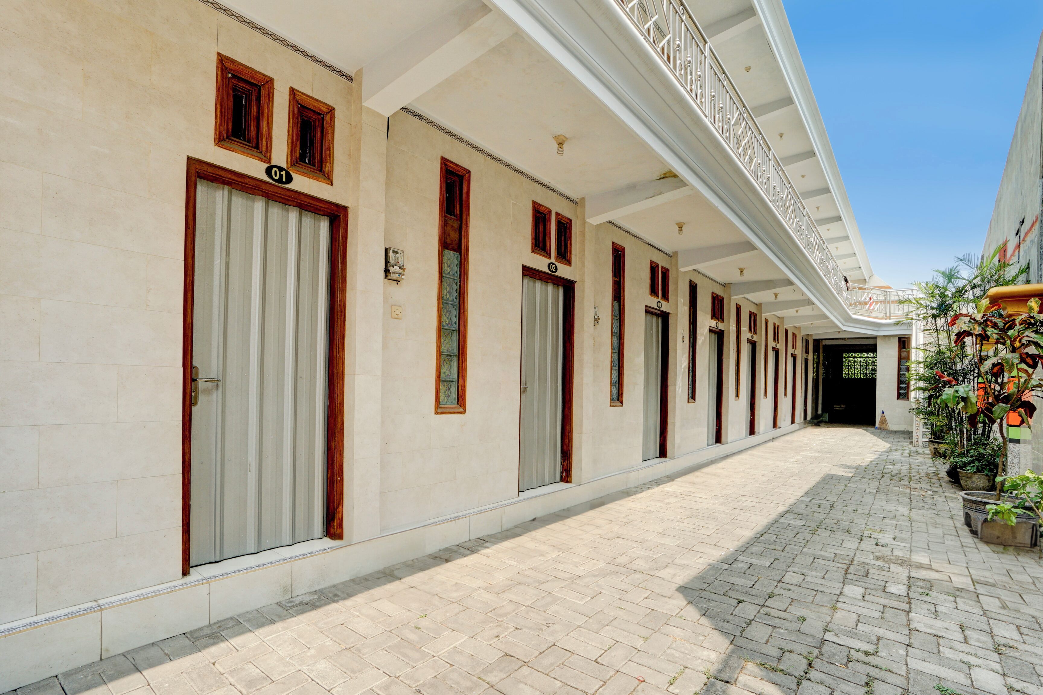Exterior detail