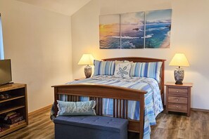 2 bedrooms, desk, iron/ironing board, free WiFi