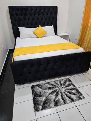 1 bedroom, iron/ironing board, free WiFi, bed sheets - Cozy homes at Happy homes  (Mombasa)
