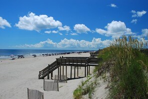 Nära stranden