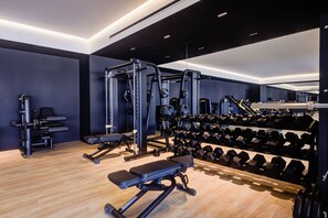Sala de fitness