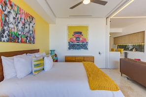 2 Schlafzimmer, Bügeleisen/Bügelbrett, kostenloses WLAN, Bettwäsche