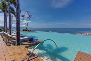 Opvarmet pool