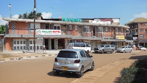 Fachada del alojamiento
