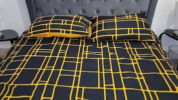 1 bedroom, iron/ironing board, free WiFi, bed sheets