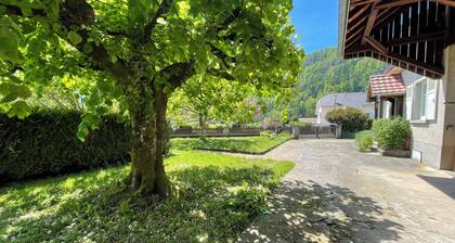 Maison calme et spacieuse avec jardin clos aux coeur du Parc Régional des Vosges