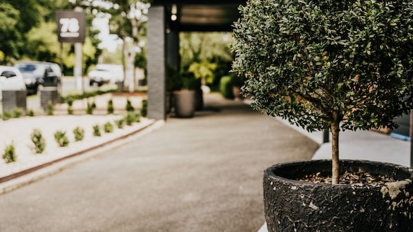 Jardines del alojamiento