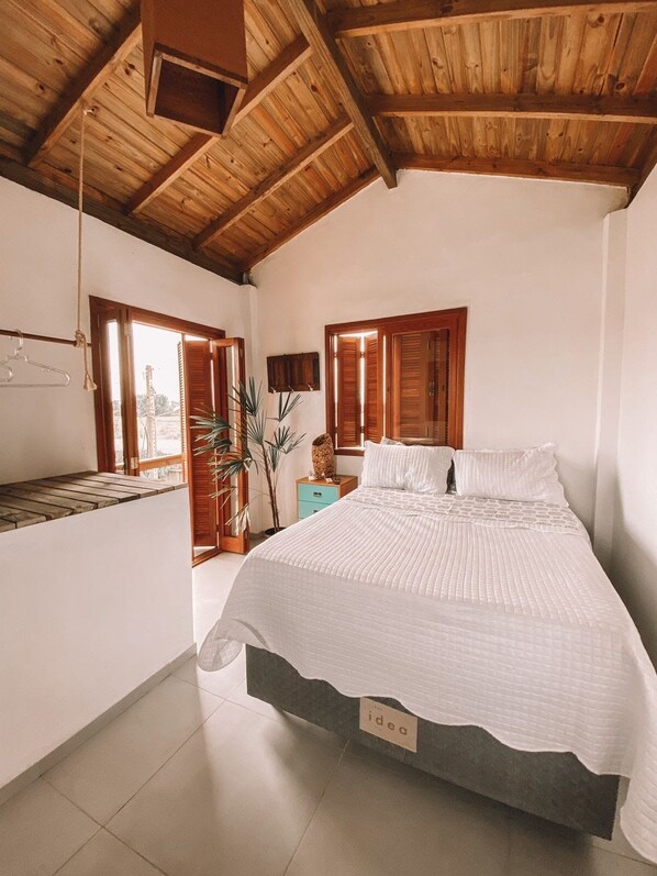 1 bedroom - Sobrado a Beira do rio Manpituba com Piscima Quiosques com Churrasqueira (Passo de torres)