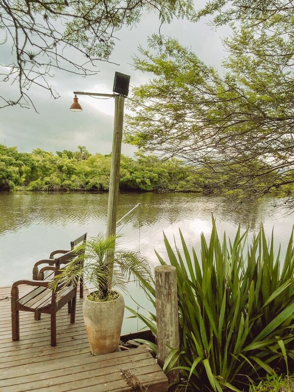 Jardines del alojamiento