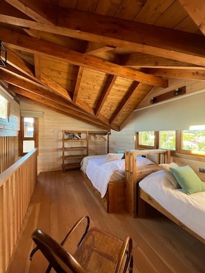 2 chambres, lit parapluie, Wi-Fi, draps fournis