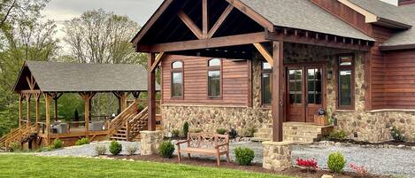 واجهة المنشأة