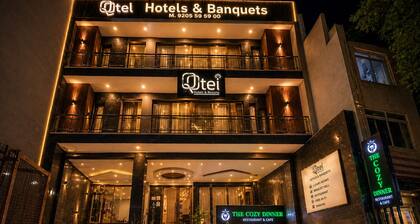 Qotel Comfort Chattarpur- Near Chattarpur Metro