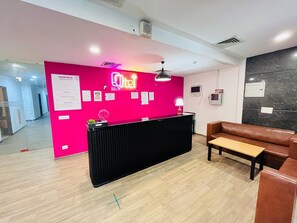 Reception - Qotel Hotel Chhatarpur - Opposite Tivoli Garden (New Delhi)