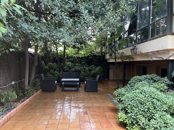 Terrace/patio - THE Garden Madrid Bernabéu (Madrid)