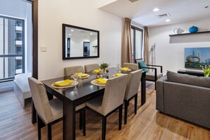 Dining - 3BR+Maid with marina view in JBR (Dubai)