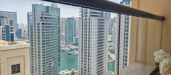 3BR+Maid with marina view in JBR