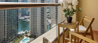 3BR+Maid with marina view in JBR
