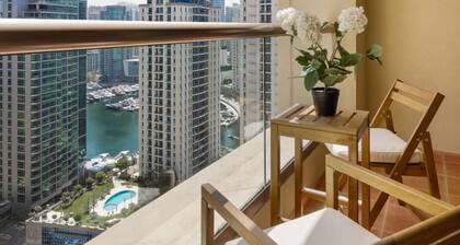 3BR+Maid with marina view in JBR