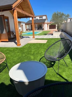 Terrace/patio - Luxury Rural Cuenca 2 (Nohales)