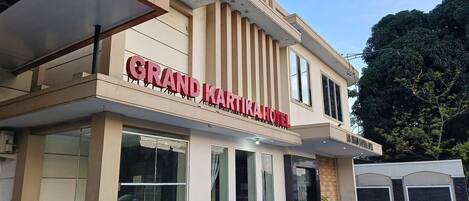 Fachada del alojamiento