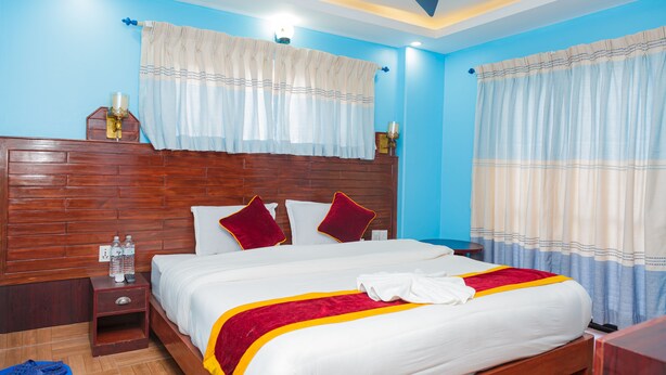 Unclassified image, 1 of 43, button - Hotel The Billabong Garden (Pokhara)