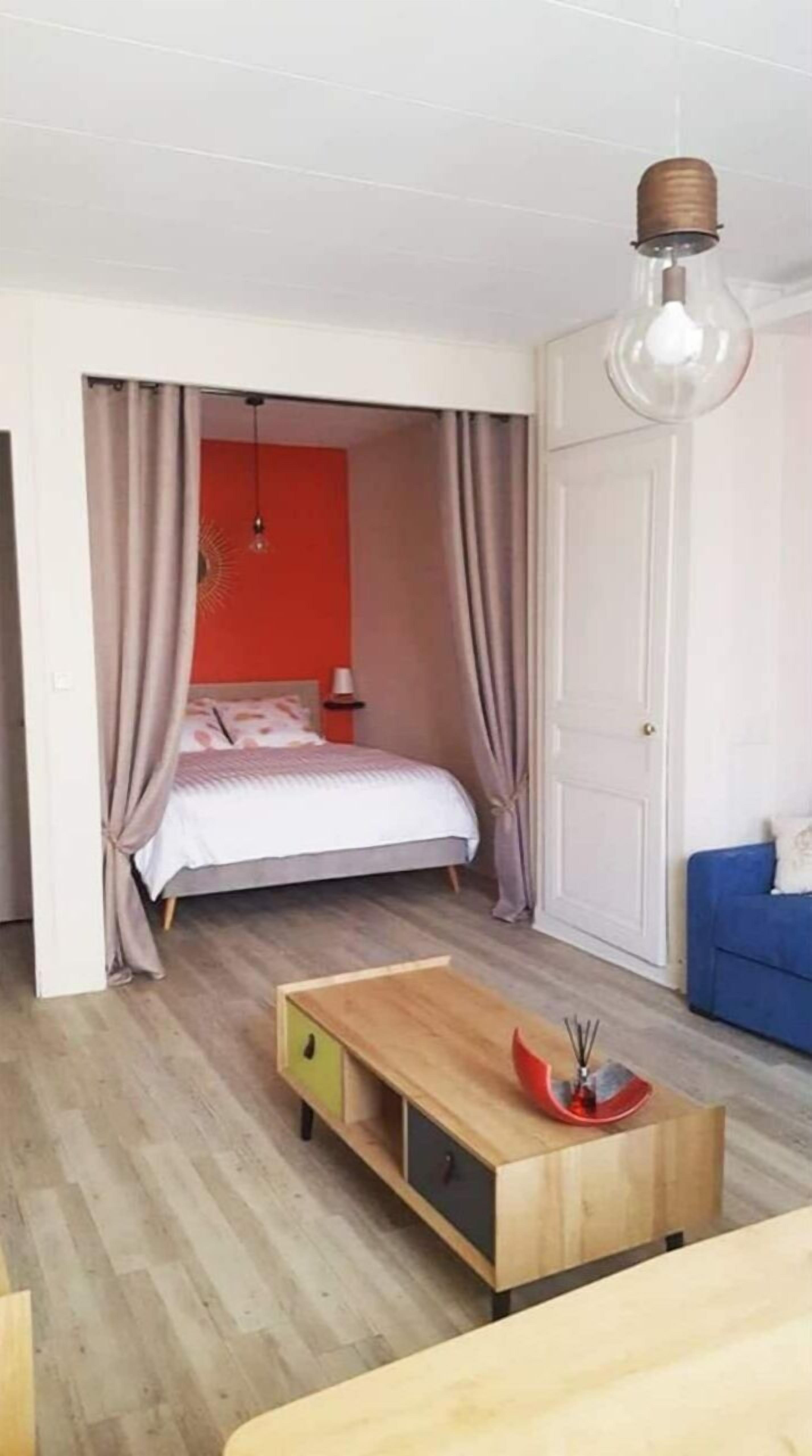 1 quarto, berço de viagem, Wi-Fi, roupa de cama