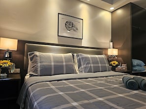 1 chambre, Wi-Fi, draps fournis