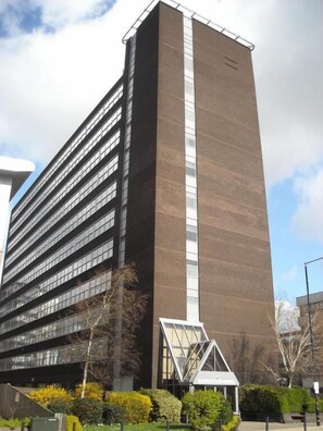 Front of property - 1 Bed Apartment near Old Trafford with Free car park (Manchester)